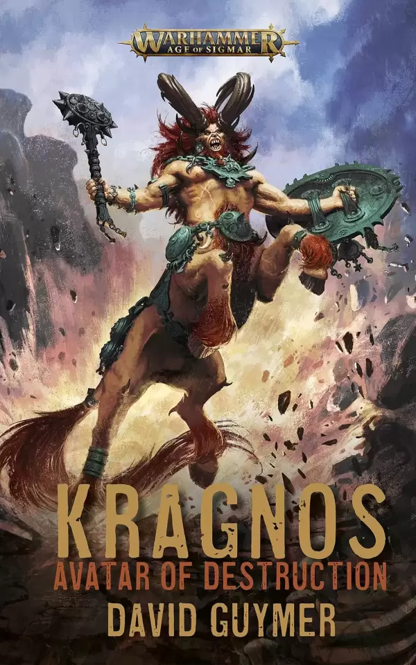 Kragnos Avatar Of Destruction (Warhammer: Age of Sigmar) by David Guymer