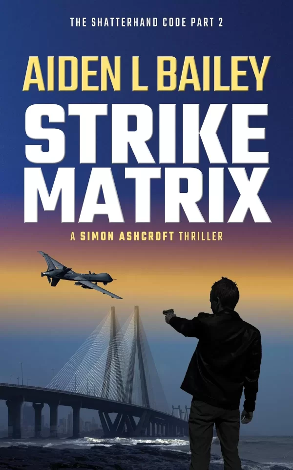 Strike Matrix (The Shatterhand Code #2) by Aiden Bailey