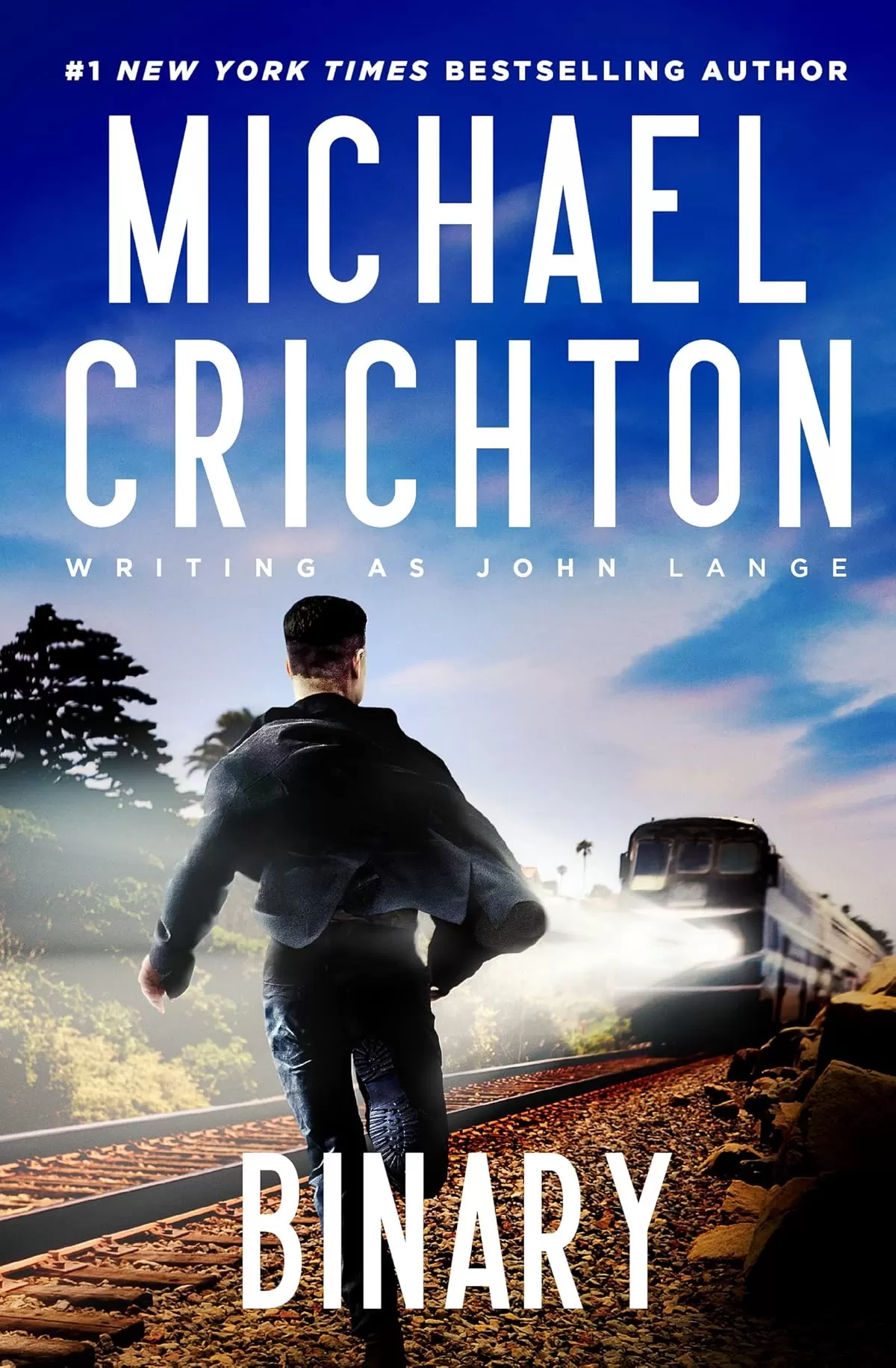 Binary by Michael Crichton, John Lange