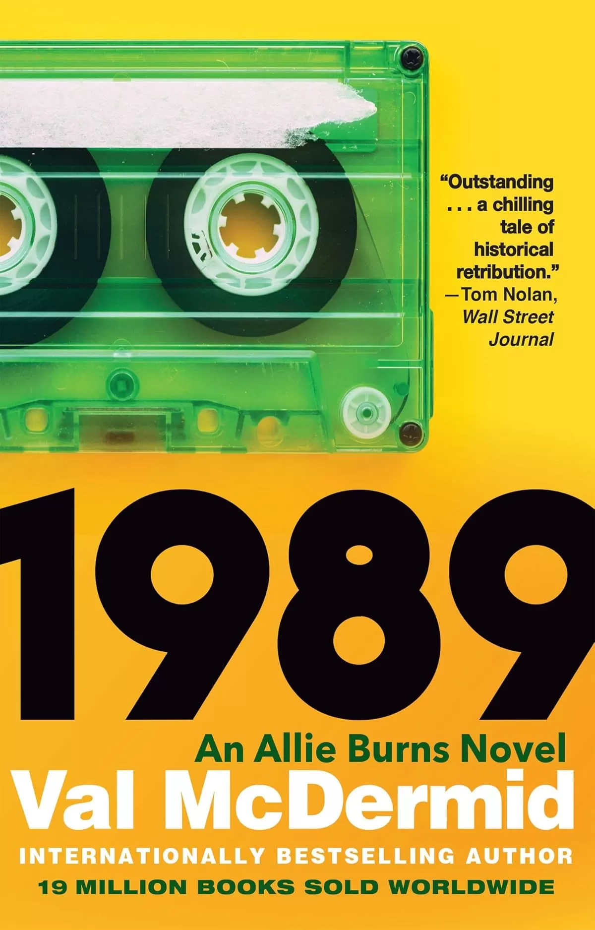 1989 (The Allie Burns Novels #2) by Val McDermid