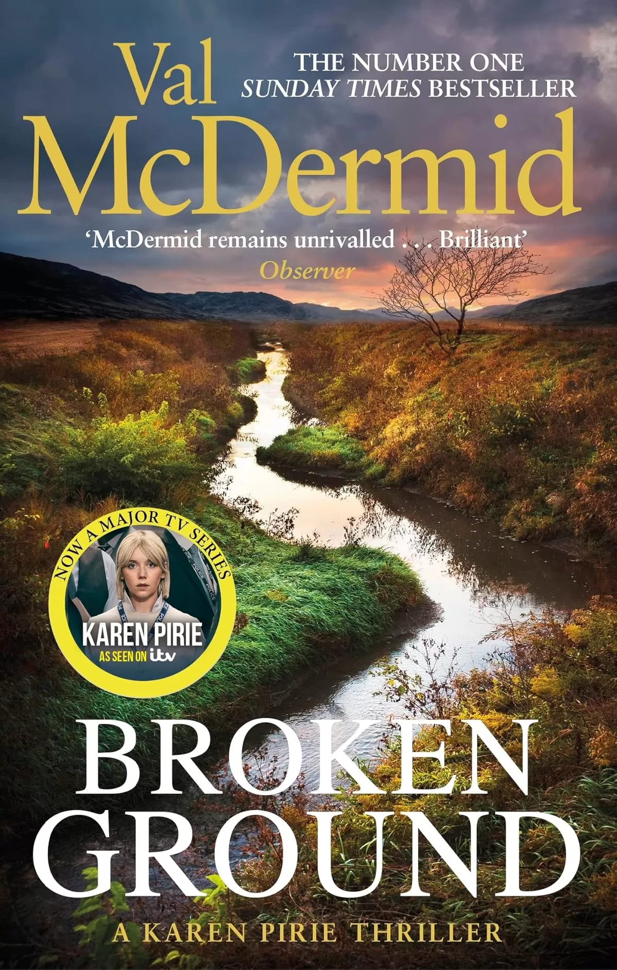 Broken Ground (Karen Pirie Novels #5) by Val McDermid