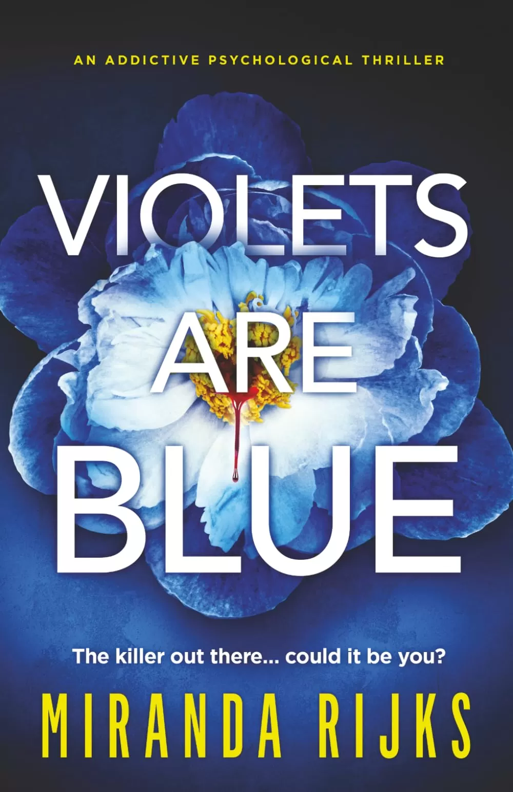 Violets Are Blue by Miranda Rijks