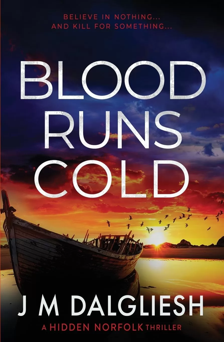 Blood Runs Cold (Hidden Norfolk #14) by J M Dalgliesh