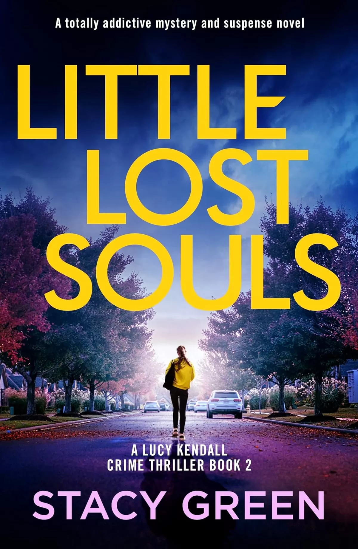 Little Lost Souls (A Lucy Kendall Crime Thriller #2) by