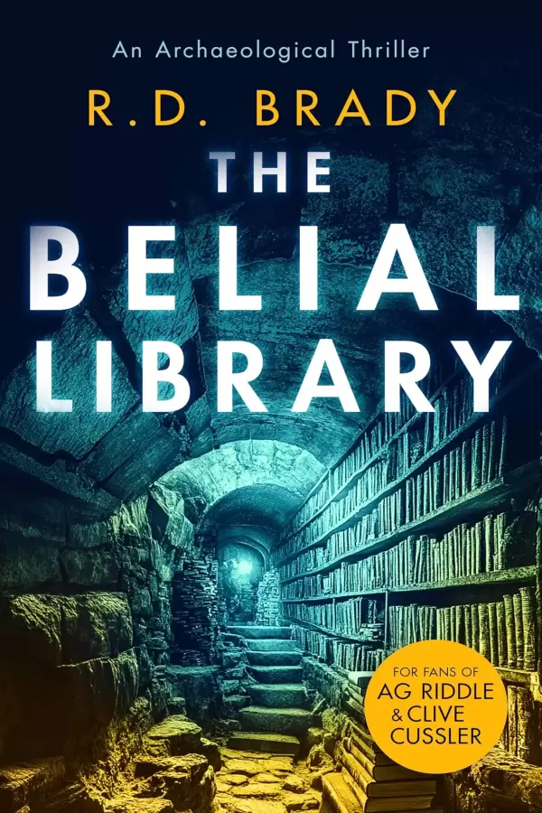 The Belial Library (The Belial #2) by R.D. Brady