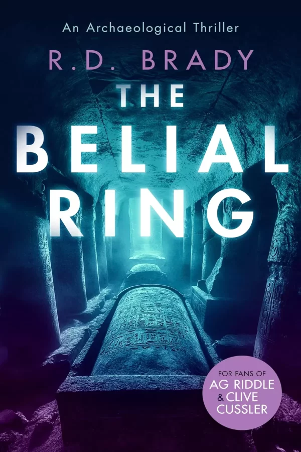 The Belial Ring (The Belial #3) by R.D. Brady