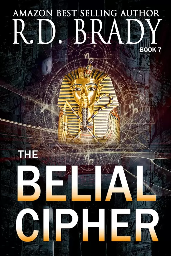 The Belial Cipher (The Belial Rebirth #7) by R.D. Brady