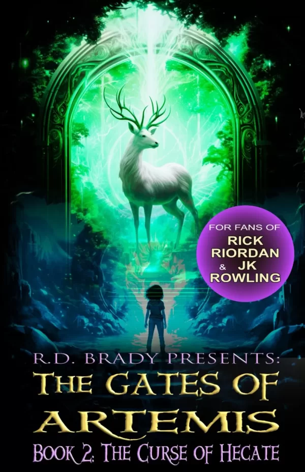 The Curse of Hecate (The Gates of Artemis #2) by R.D. Brady