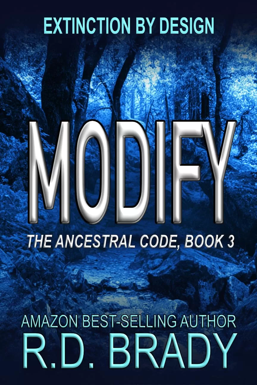 Modify (The Ancestral Code #3) by R.D. Brady