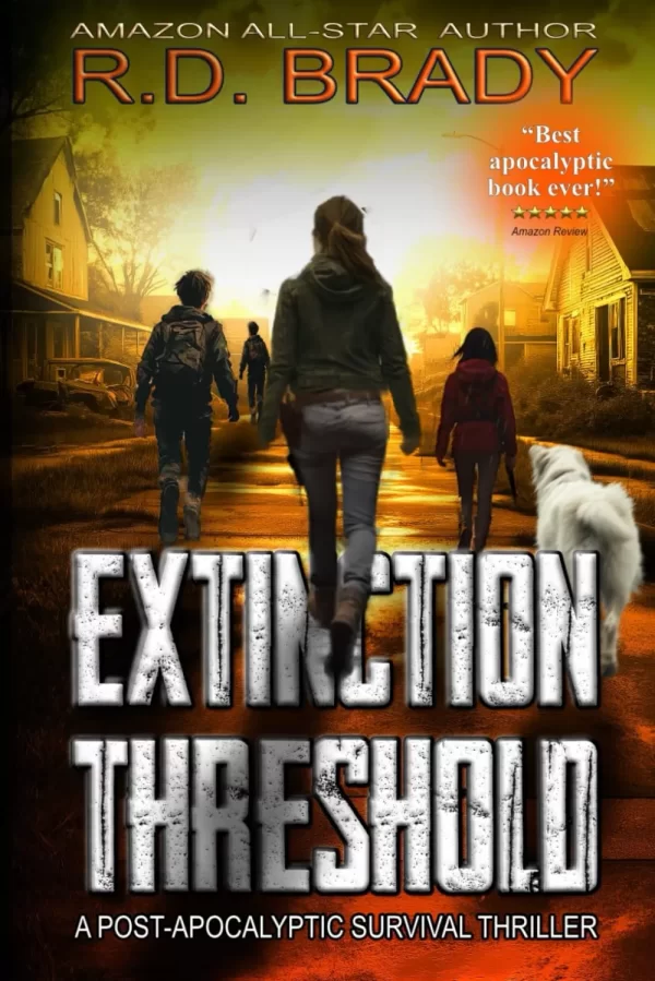 Extinction Threshold (The Vostok Virus Series #1) by R.D. Brady