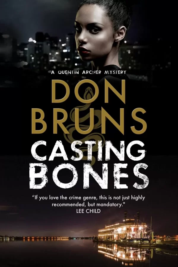 Casting Bones (Quentin Archer Mysteries #1) by Don Bruns