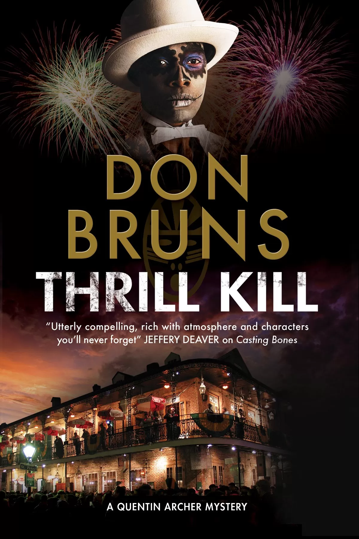 Thrill Kill (Quentin Archer Mysteries #2) by Don Bruns