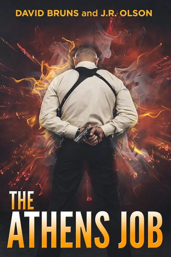 The Athens Job (The WMD Files #3.5) by David Bruns, J.R. Olson