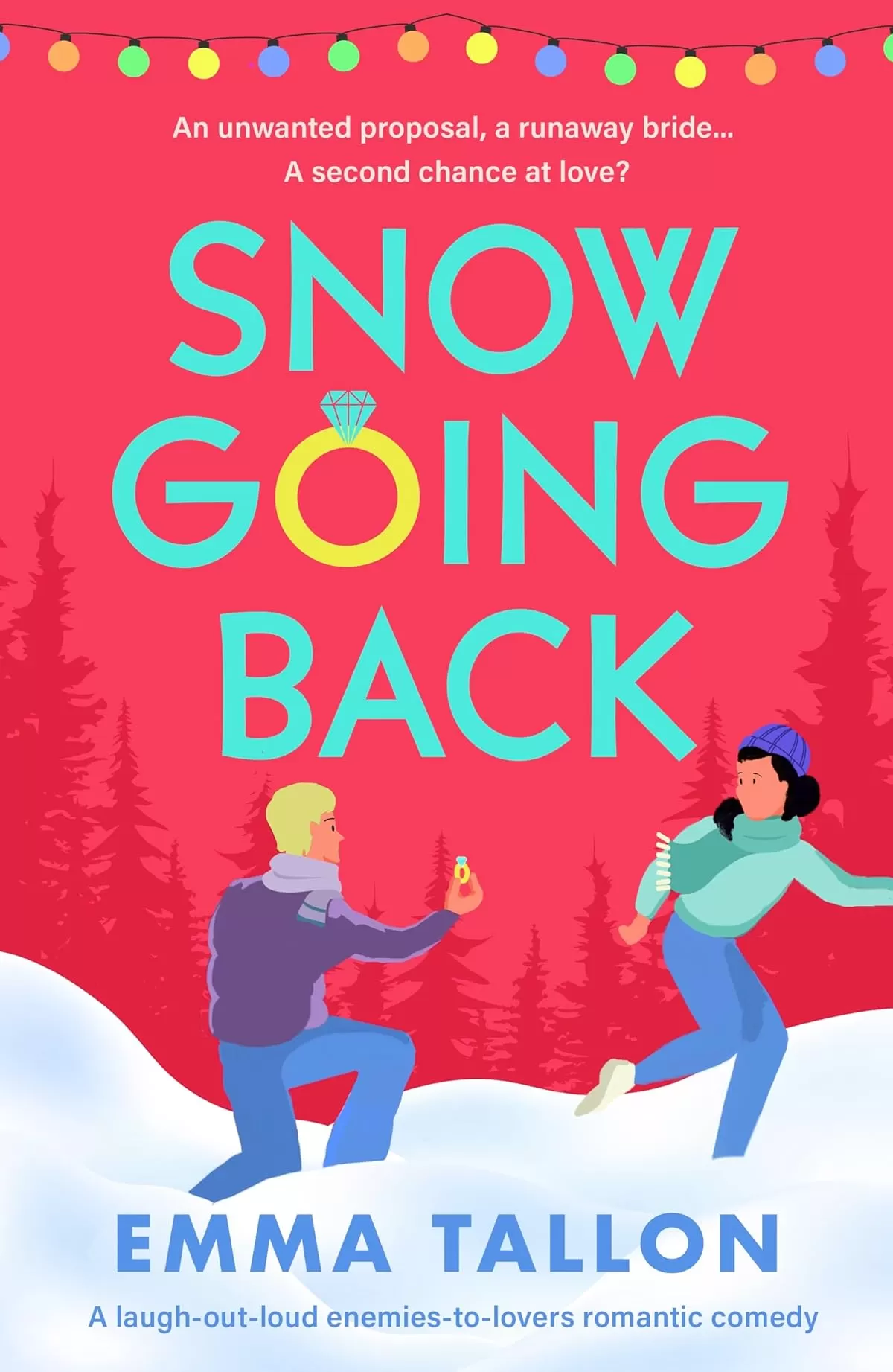Snow Going Back by Emma Tallon