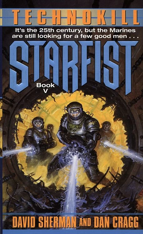 Technokill (Starfist #5) by Dan Cragg, David Sherman
