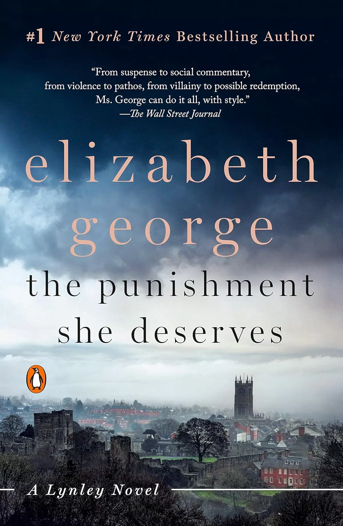 The Punishment She Deserves: A Lynley Novel (Inspector Lynley #20) by Elizabeth George
