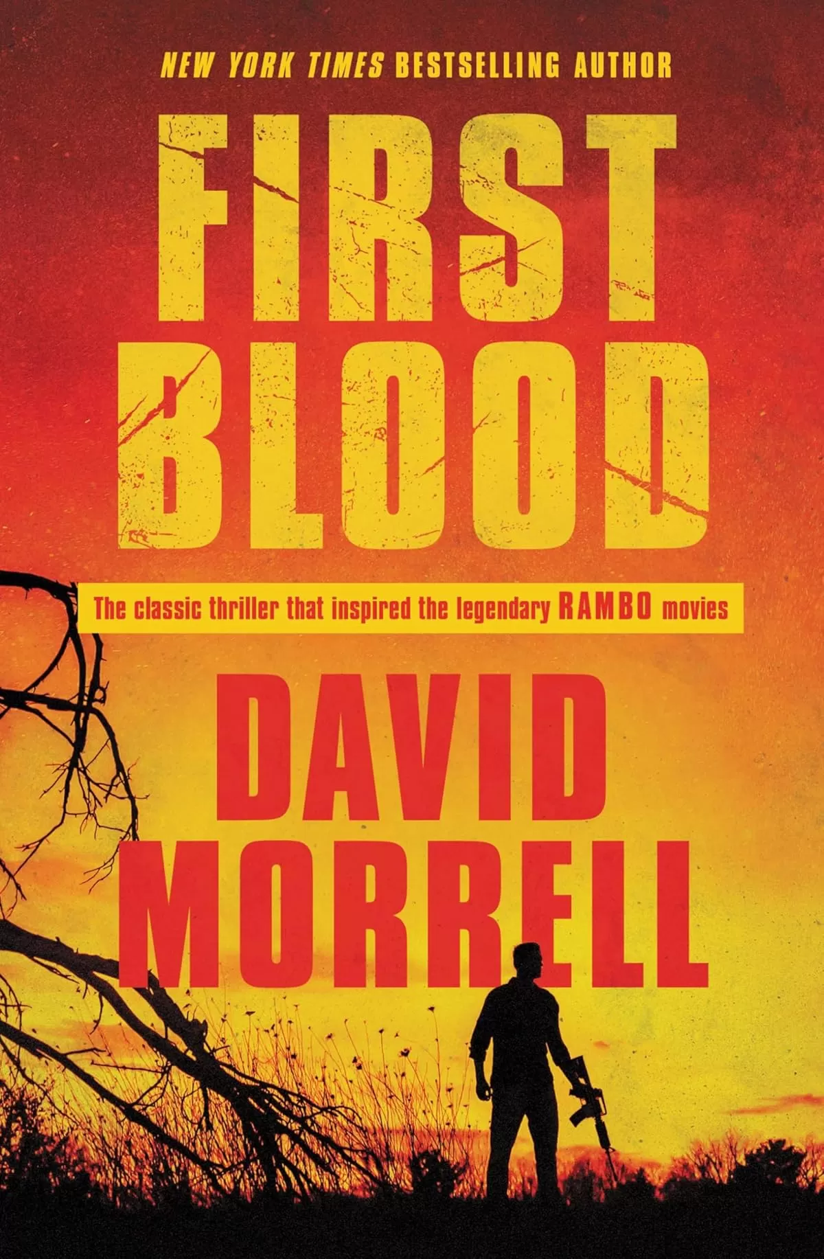 First Blood (Rambo: First Blood Series #1) by David Morrell