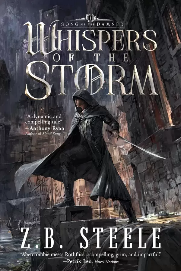 Whispers of the Storm (Song of the Damned #1) by Z.B. Steele