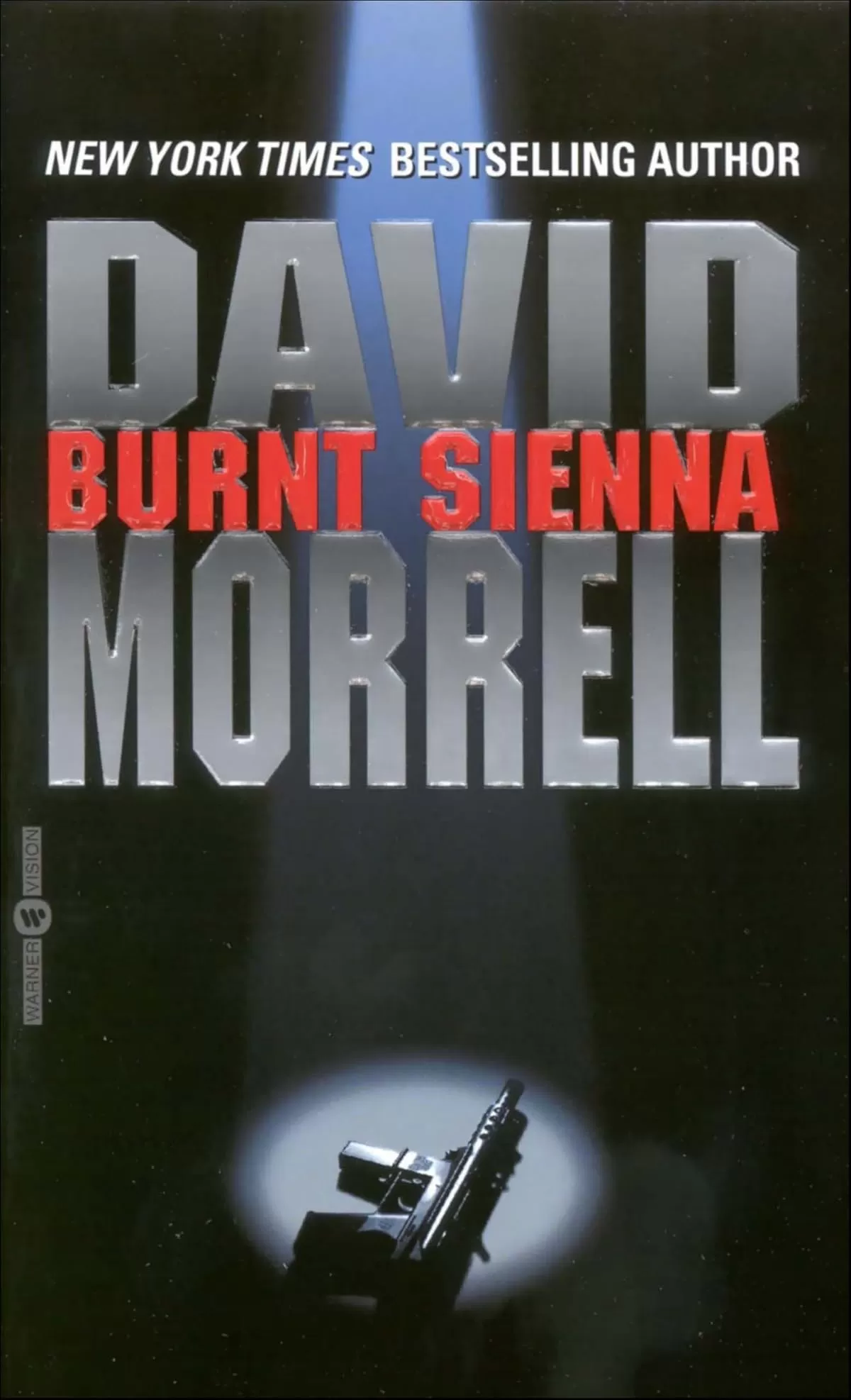 Burnt Sienna by David Morrell