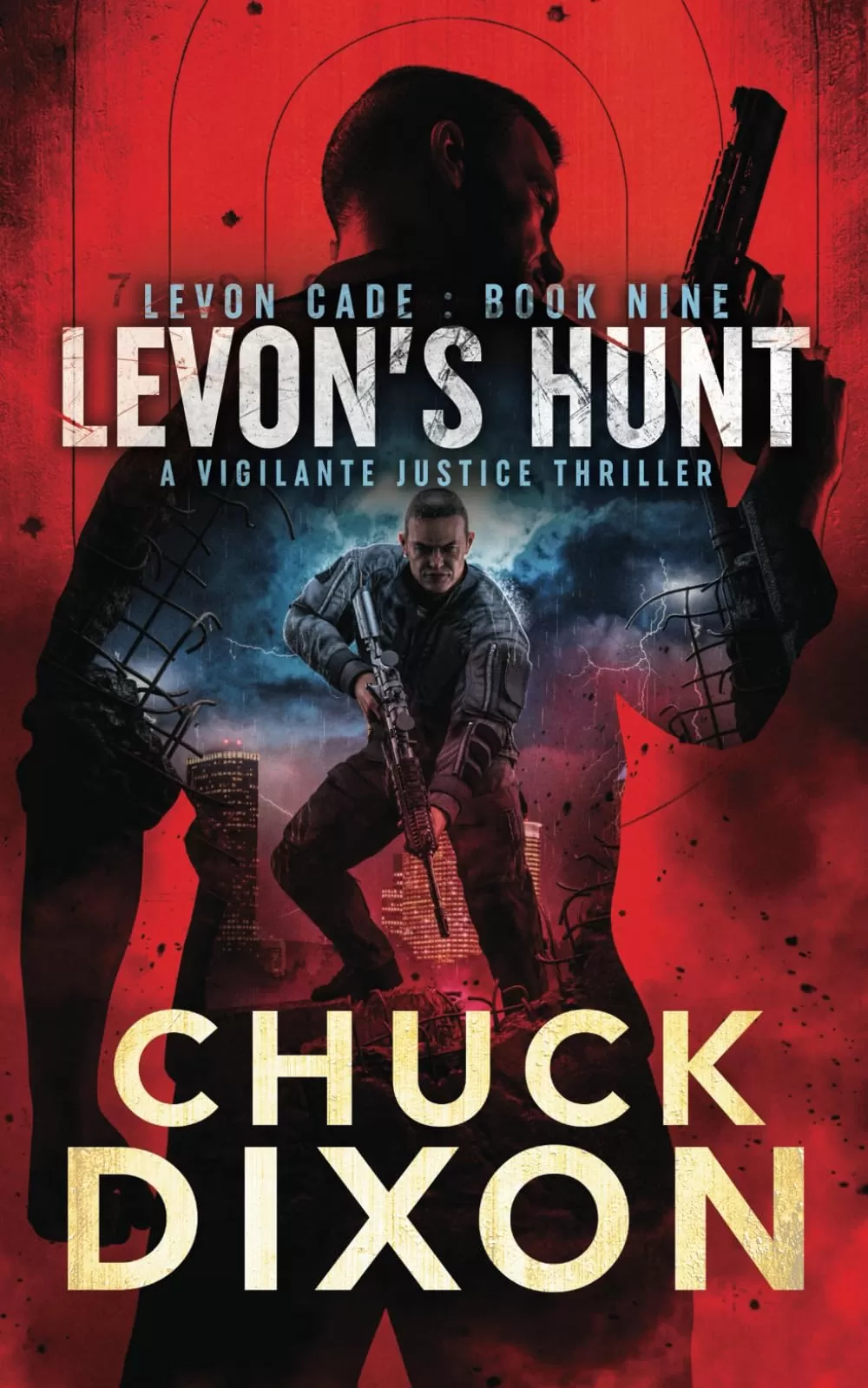 Levon's Hunt (Levon Cade #9) by Chuck Dixon