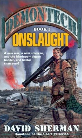 Onslaught (Demontech #1) by David Sherman