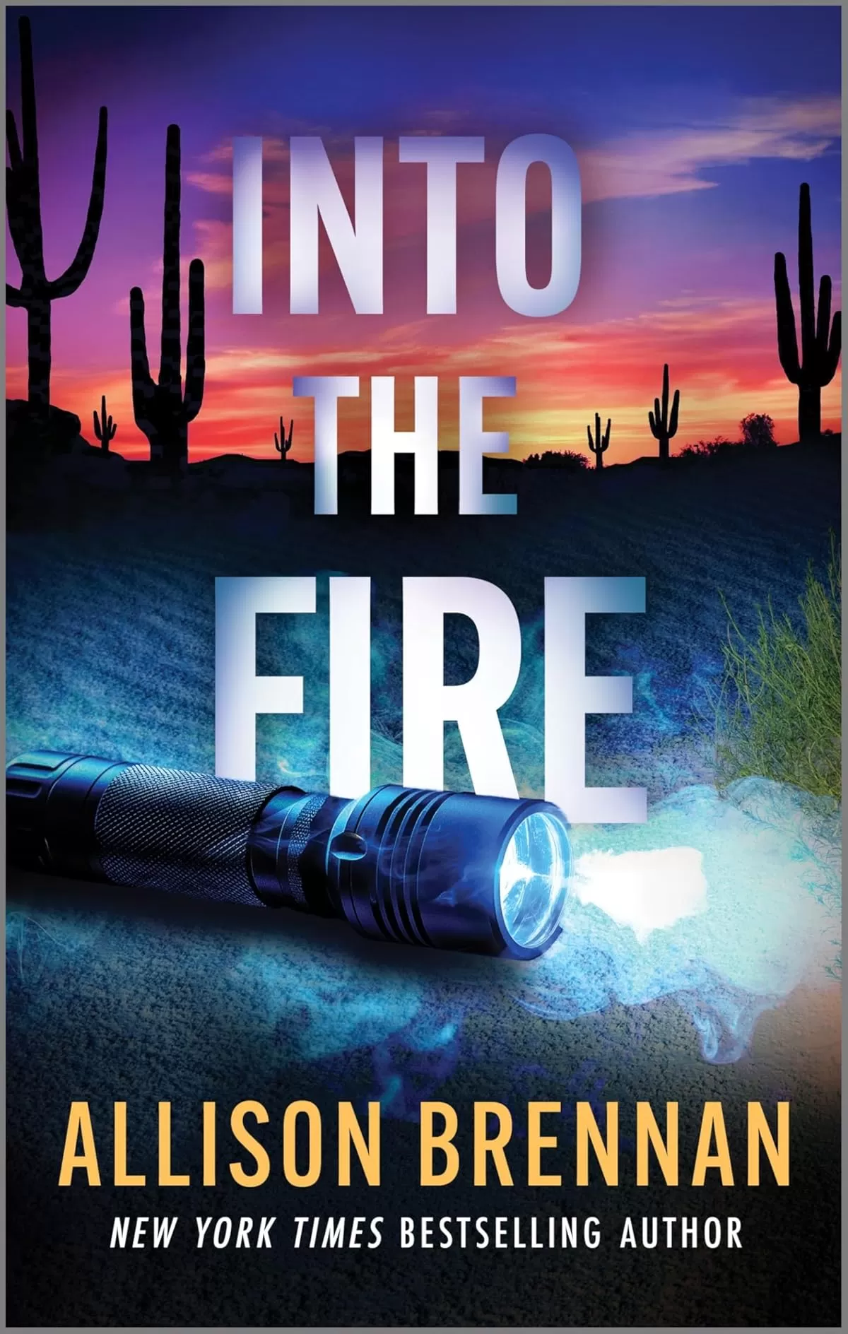Into the Fire (Angelhart Investigations #0.5) by Allison Brennan
