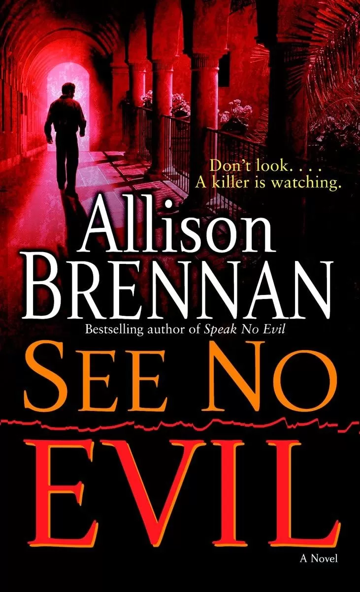 See No Evil (No Evil Trilogy #2) by Allison Brennan