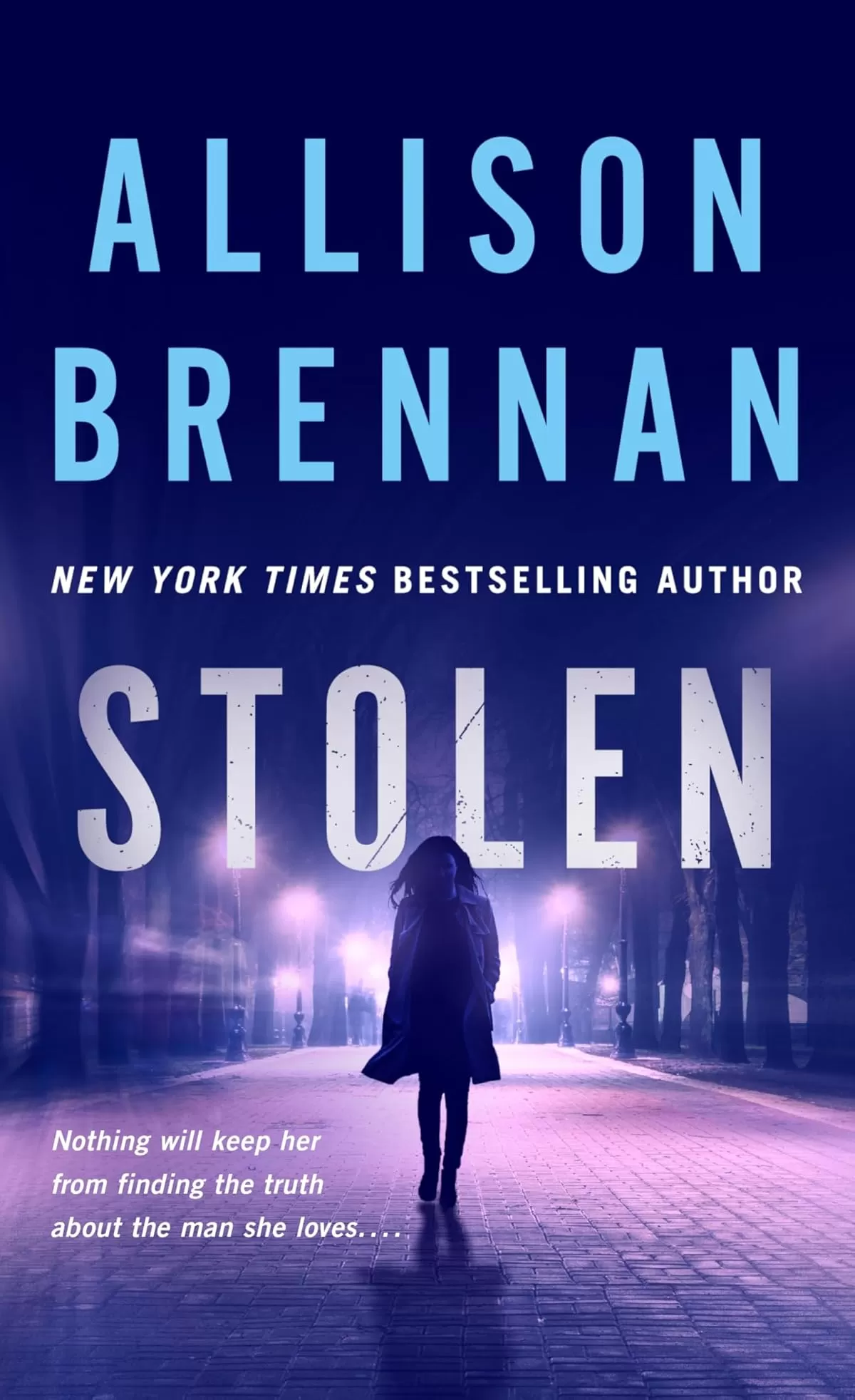 Stolen (Lucy Kincaid Novels #6) by Allison Brennan