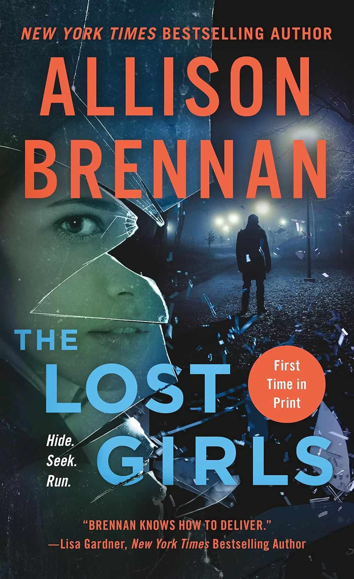 The Lost Girls (Lucy Kincaid Novels #11) by Allison Brennan