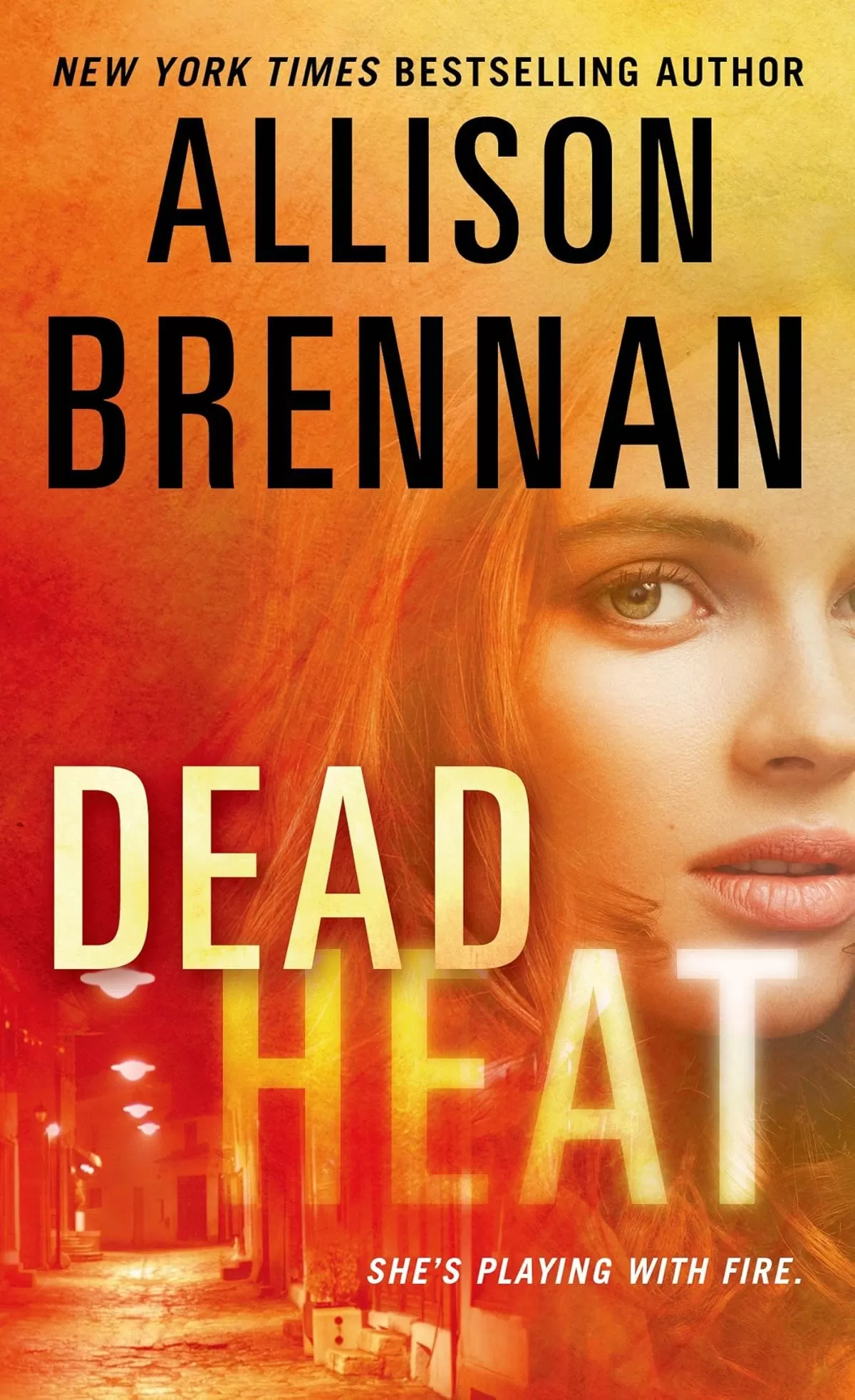 Dead Heat (Lucy Kincaid Novels #8) by Allison Brennan
