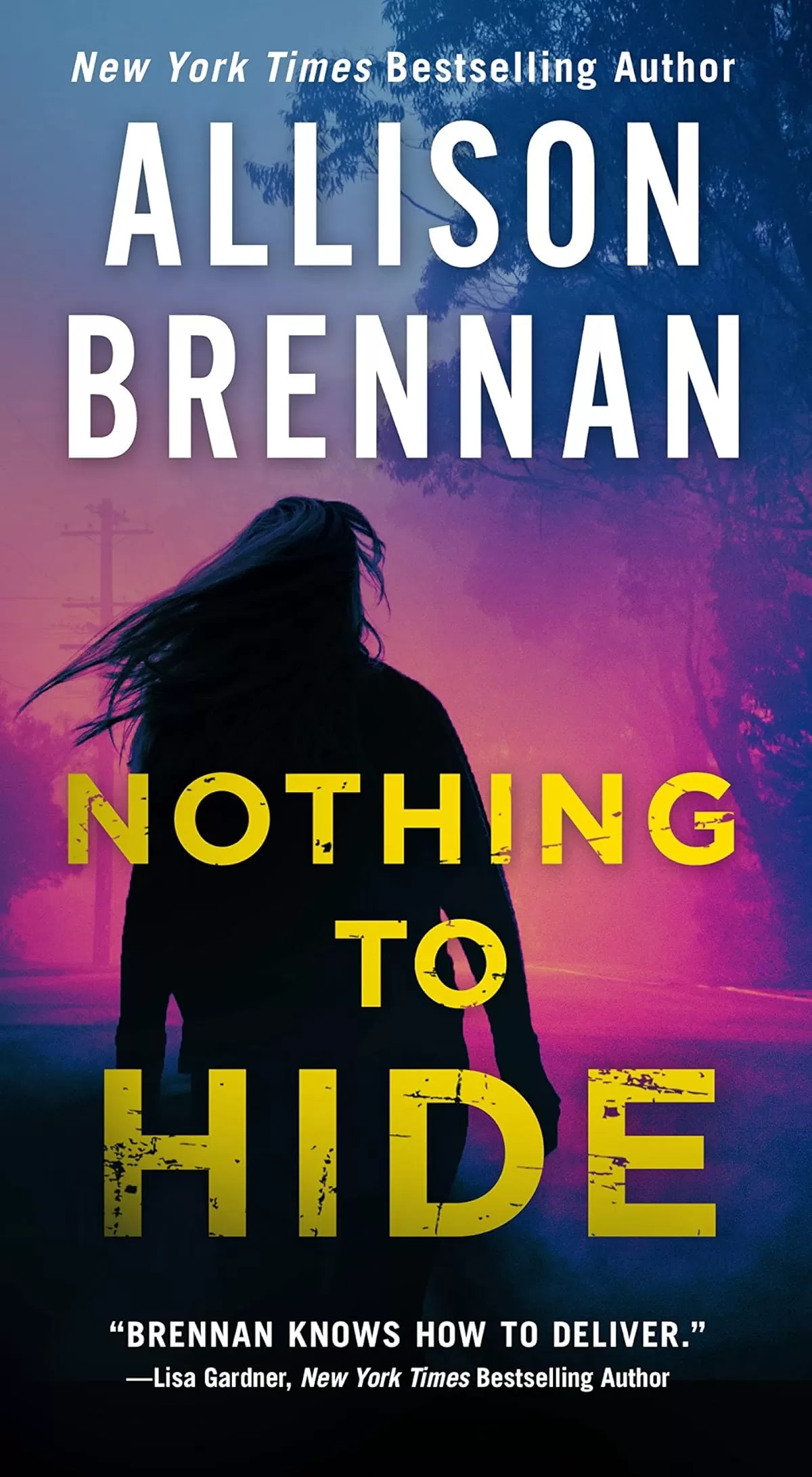 Nothing to Hide (Lucy Kincaid Novels #15) by Allison Brennan