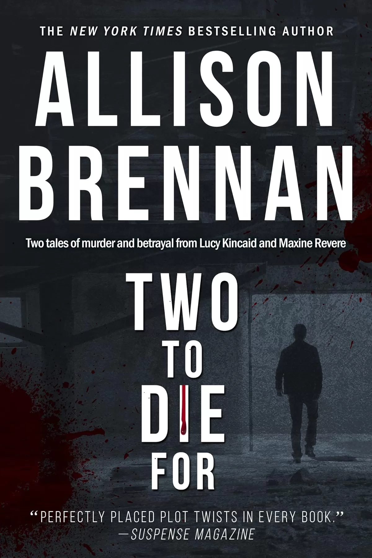 Two to Die For (Lucy Kincaid Novels #12.5) by Allison Brennan