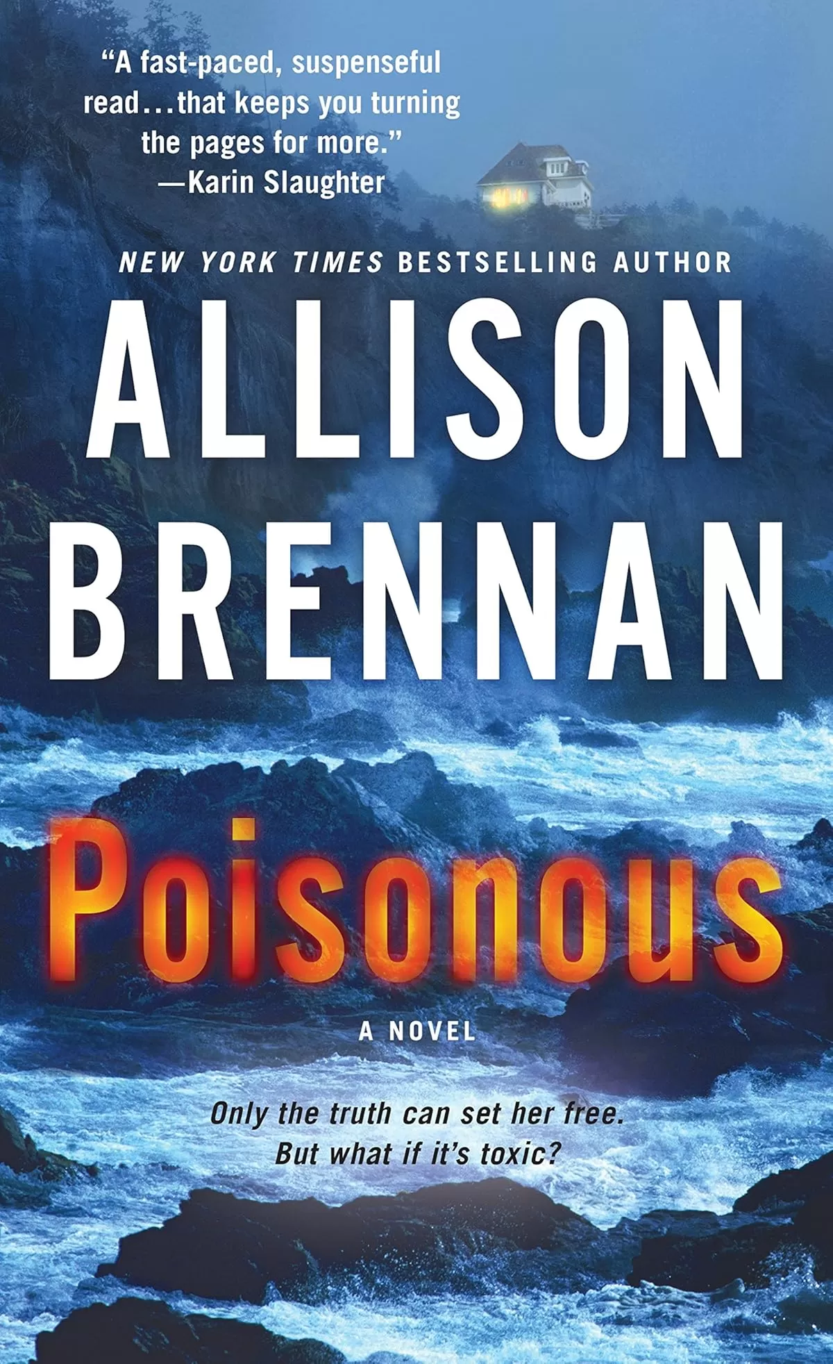 Poisonous (Max Revere Novels #3) by Allison Brennan