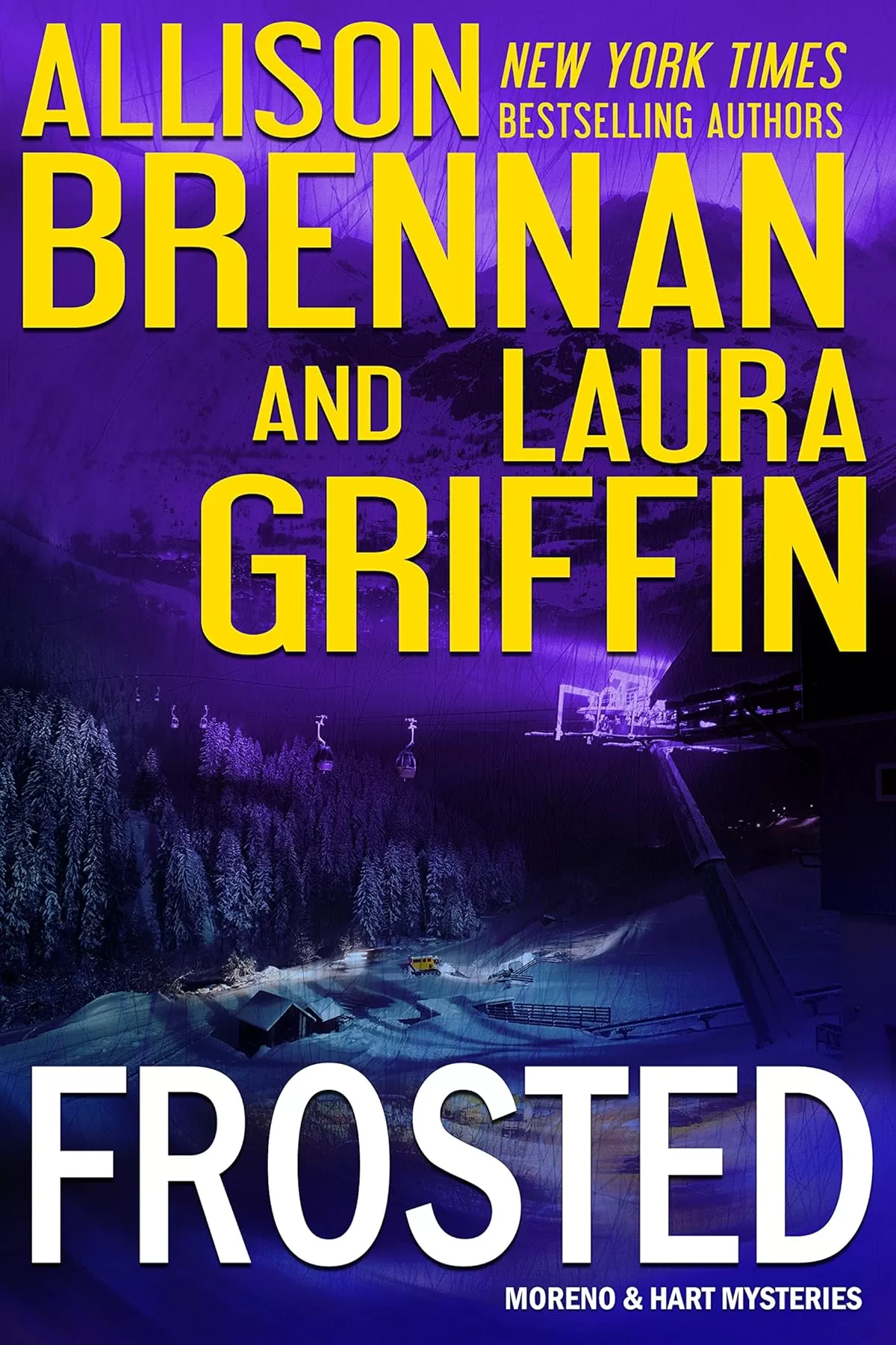 Frosted (Moreno & Hart Mysteries #2.5) by Allison Brennan, Laura Griffin