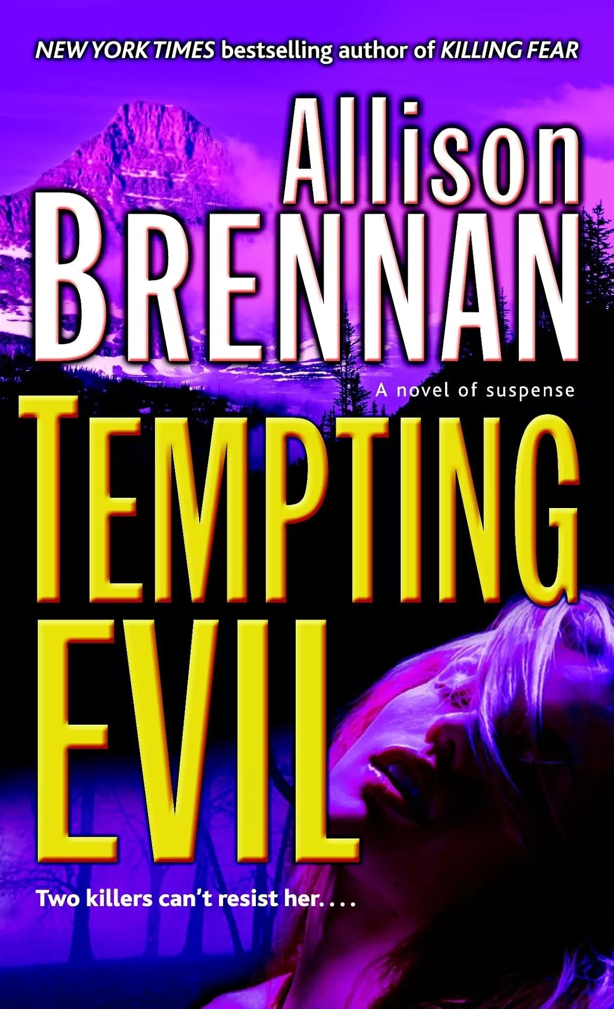 Tempting Evil (Prison Break Trilogy #2) by Allison Brennan