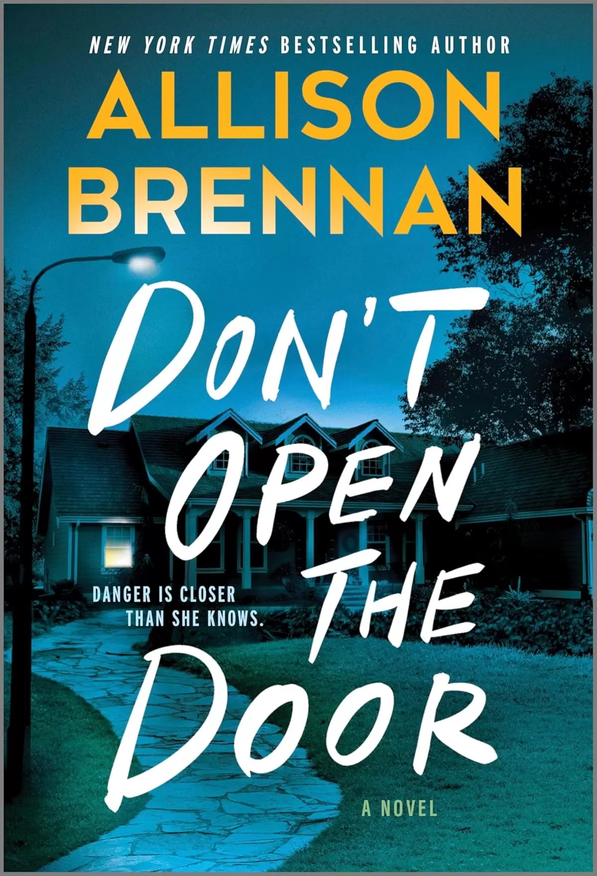 Don't Open the Door (Regan Merritt #2) by Allison Brennan