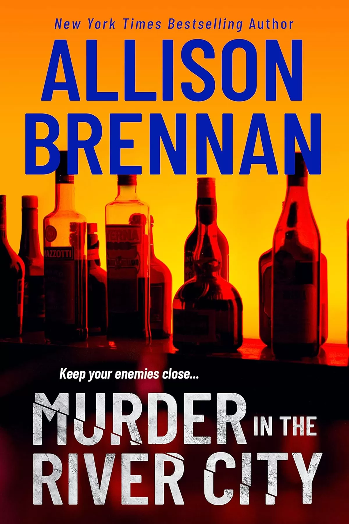 Murder in the River City (River City Mysteries #2) by Allison Brennan