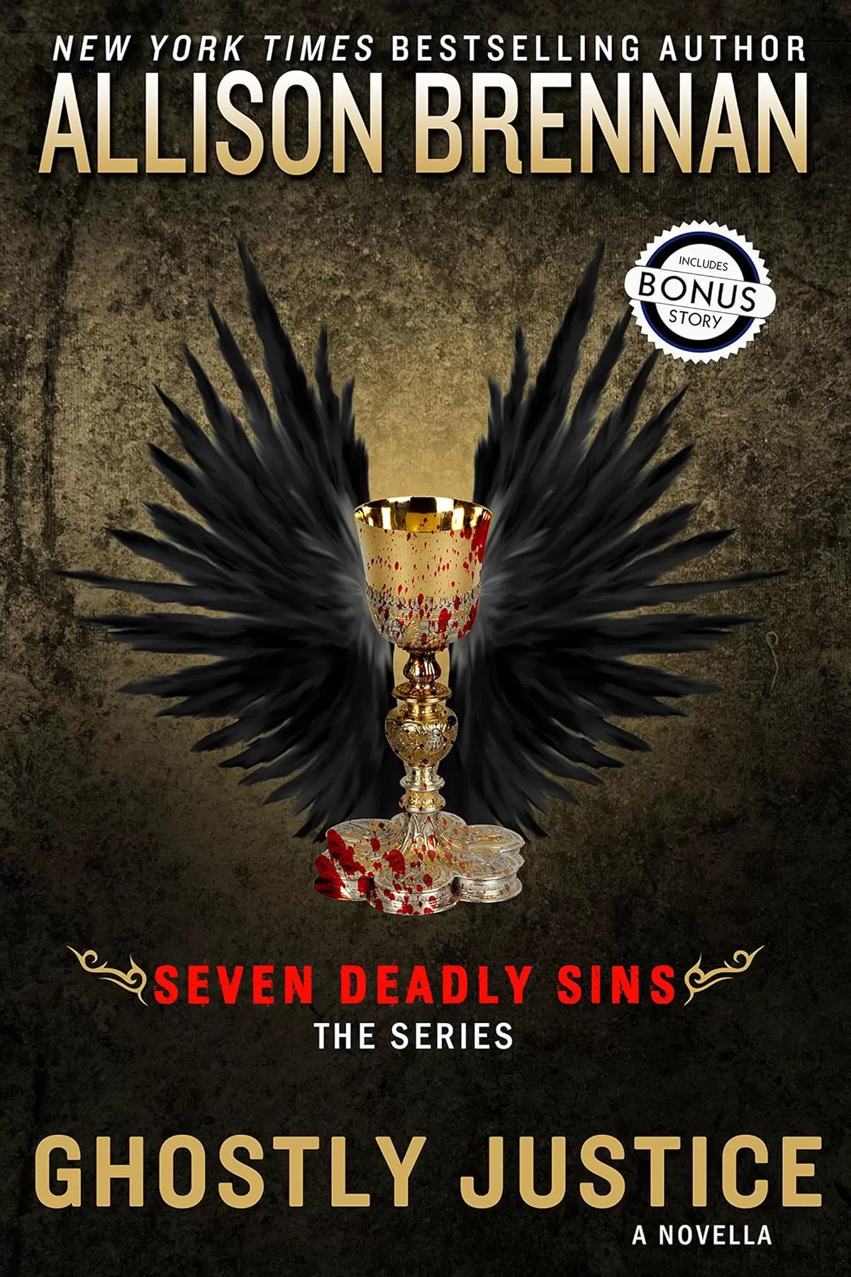 Ghostly Justice (7 Deadly Sins #2.5) by Allison Brennan