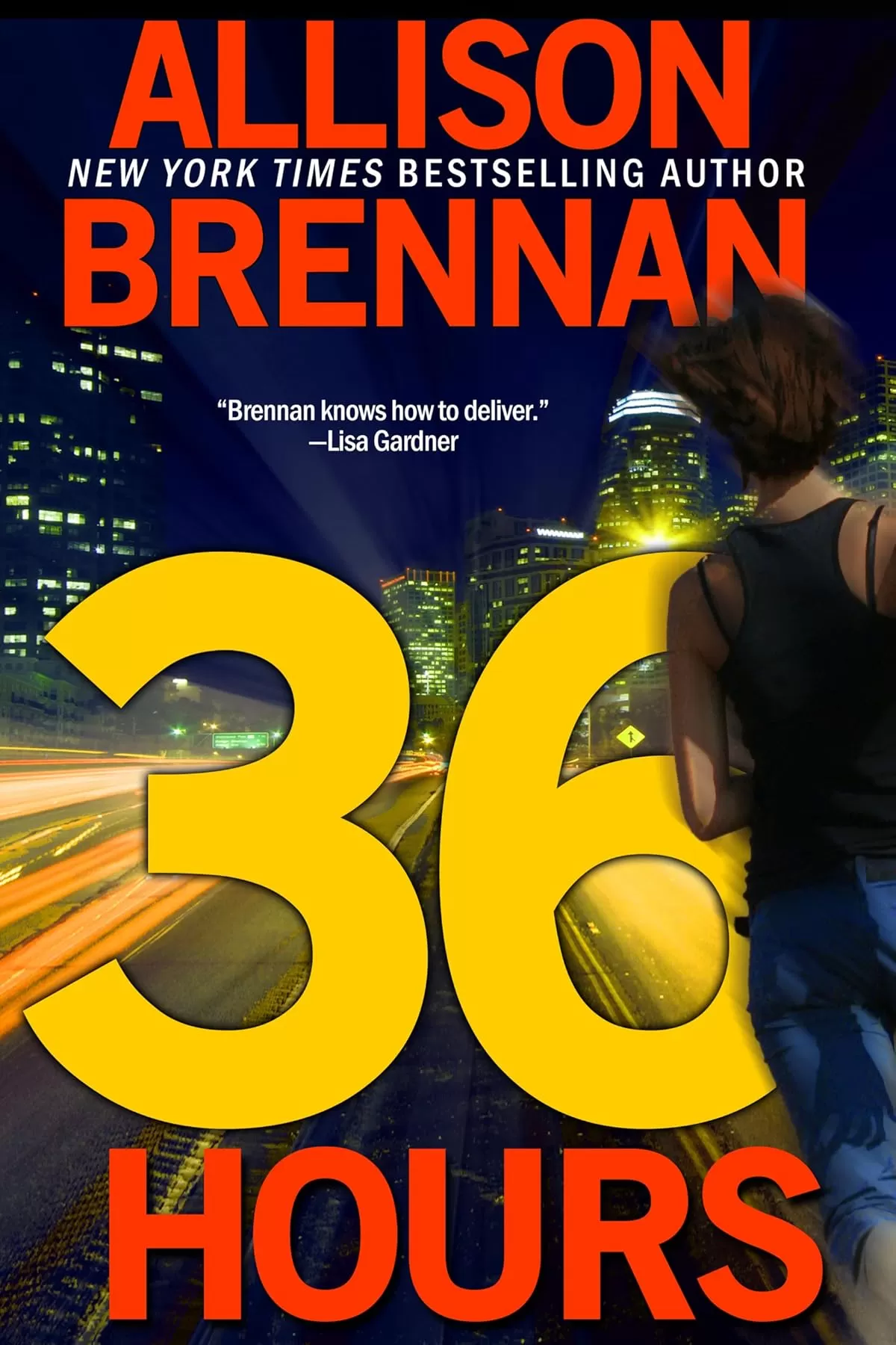 36 Hours by Allison Brennan