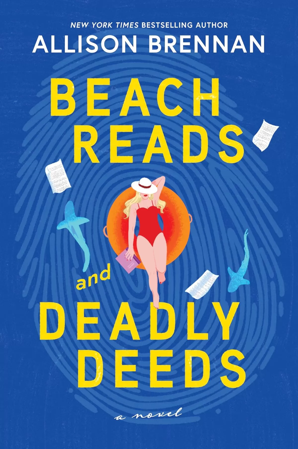 Beach Reads and Deadly Deeds by Allison Brennan