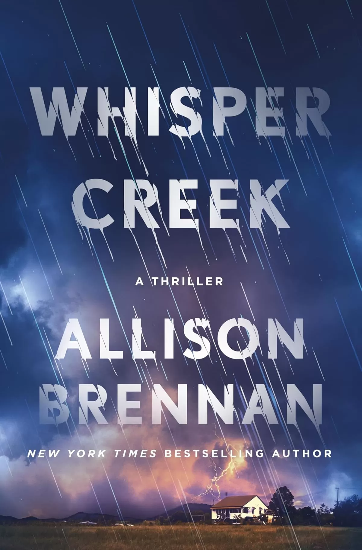 Whisper Creek by Allison Brennan
