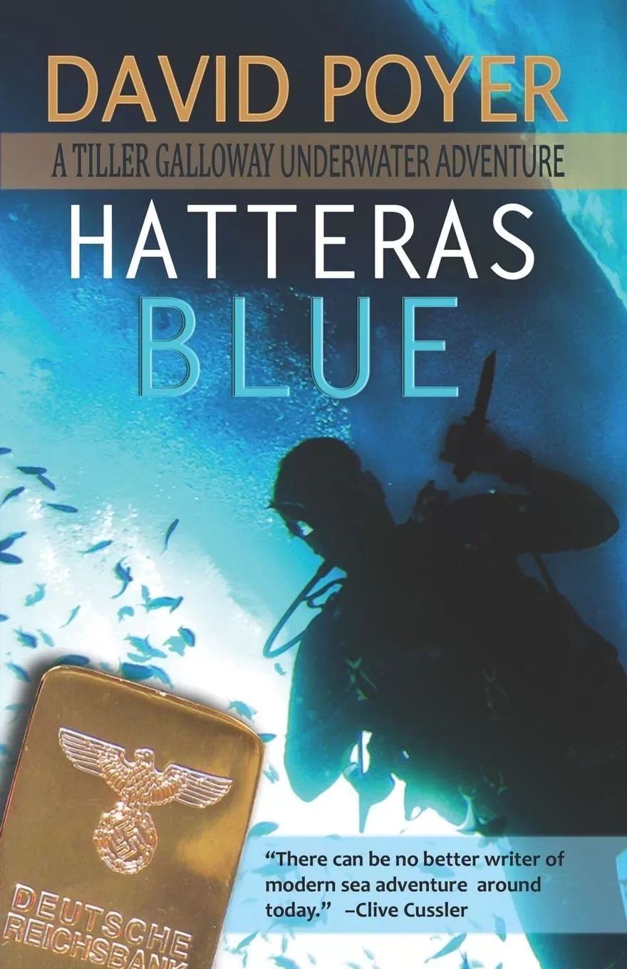 Hatteras Blue (The Tiller Galloway Novels #1) by David Poyer