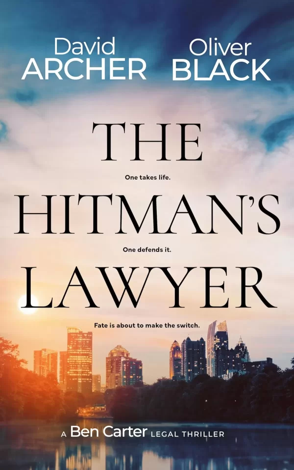 The Hitman's Lawyer (Ben Carter #3) by David Archer, Oliver Black