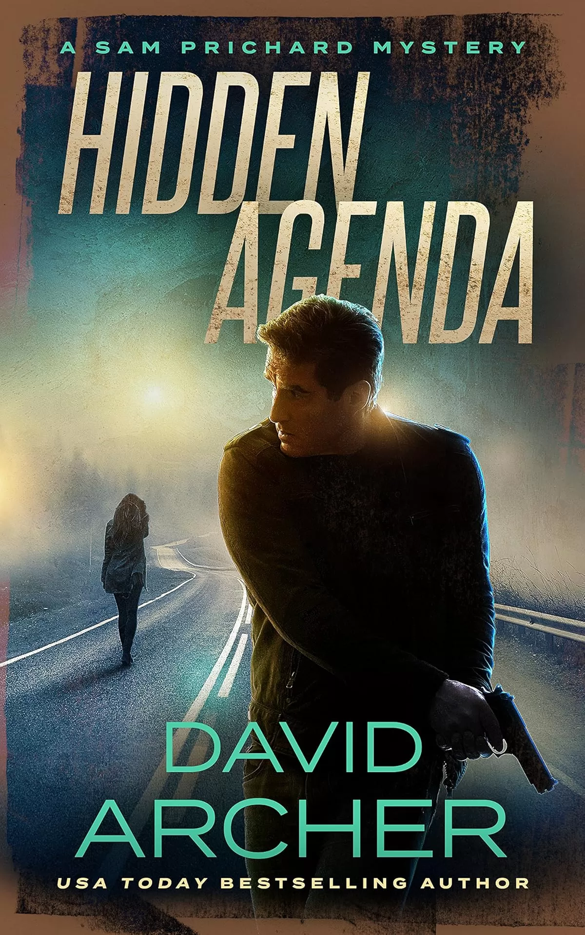 Hidden Agenda (Sam Prichard #11) by David Archer