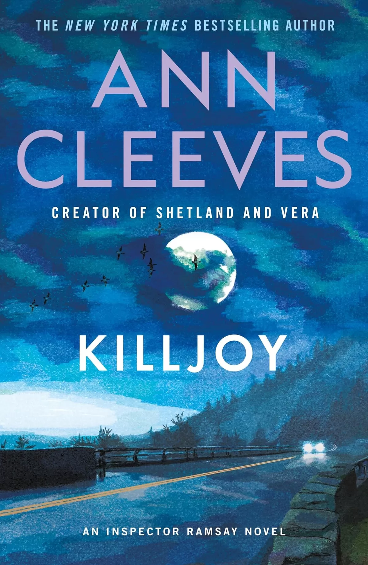 Killjoy (Inspector Ramsay #4) by Ann Cleeves