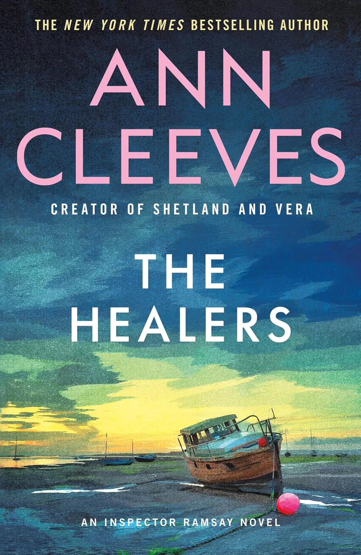 The Healers (Inspector Ramsay #5) by Ann Cleeves