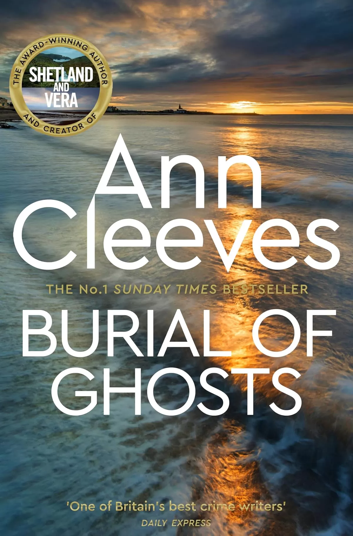Burial of ghosts by Ann Cleeves