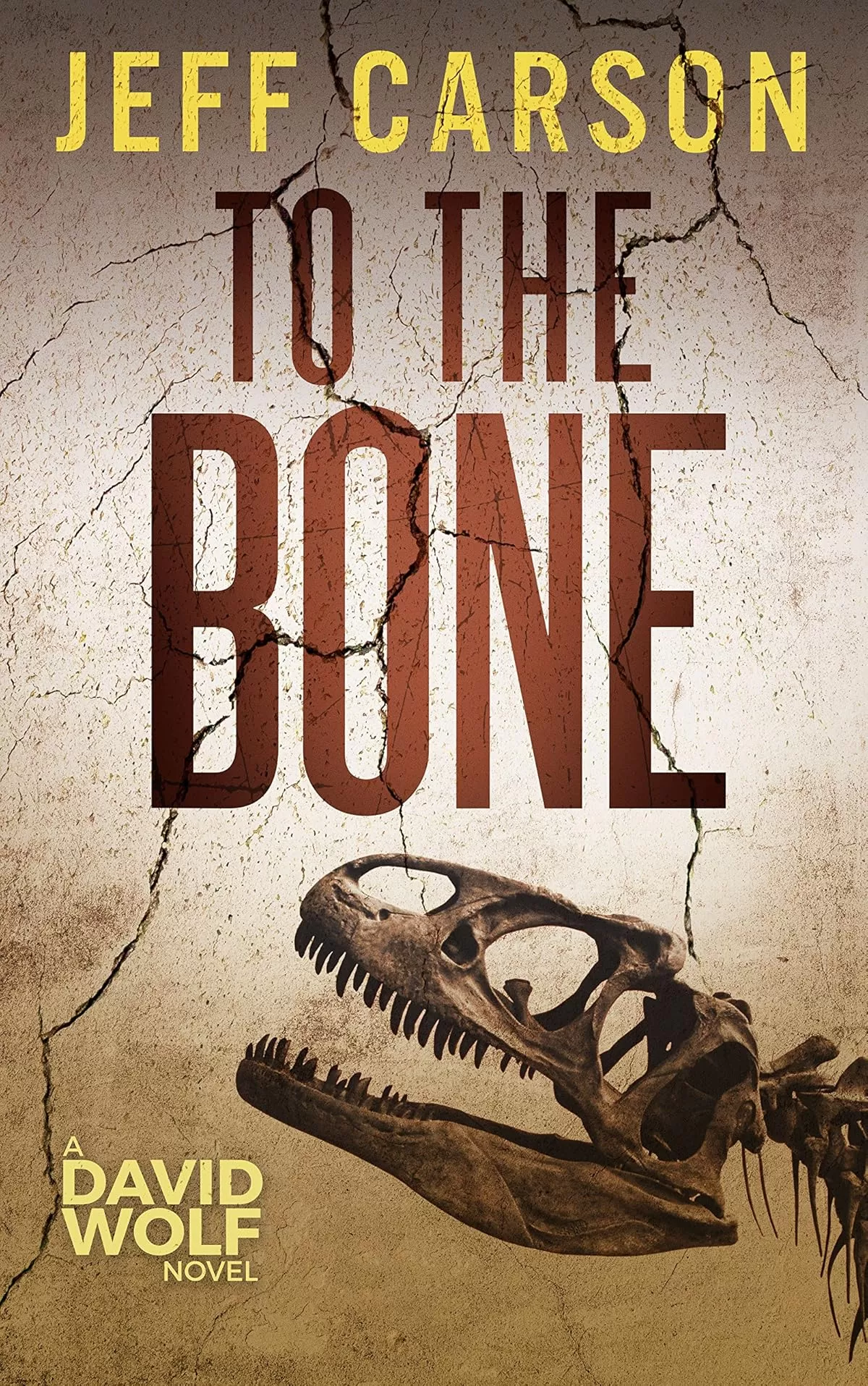 To the Bone (David Wolf Mystery Thriller Series #7) by Jeff Carson