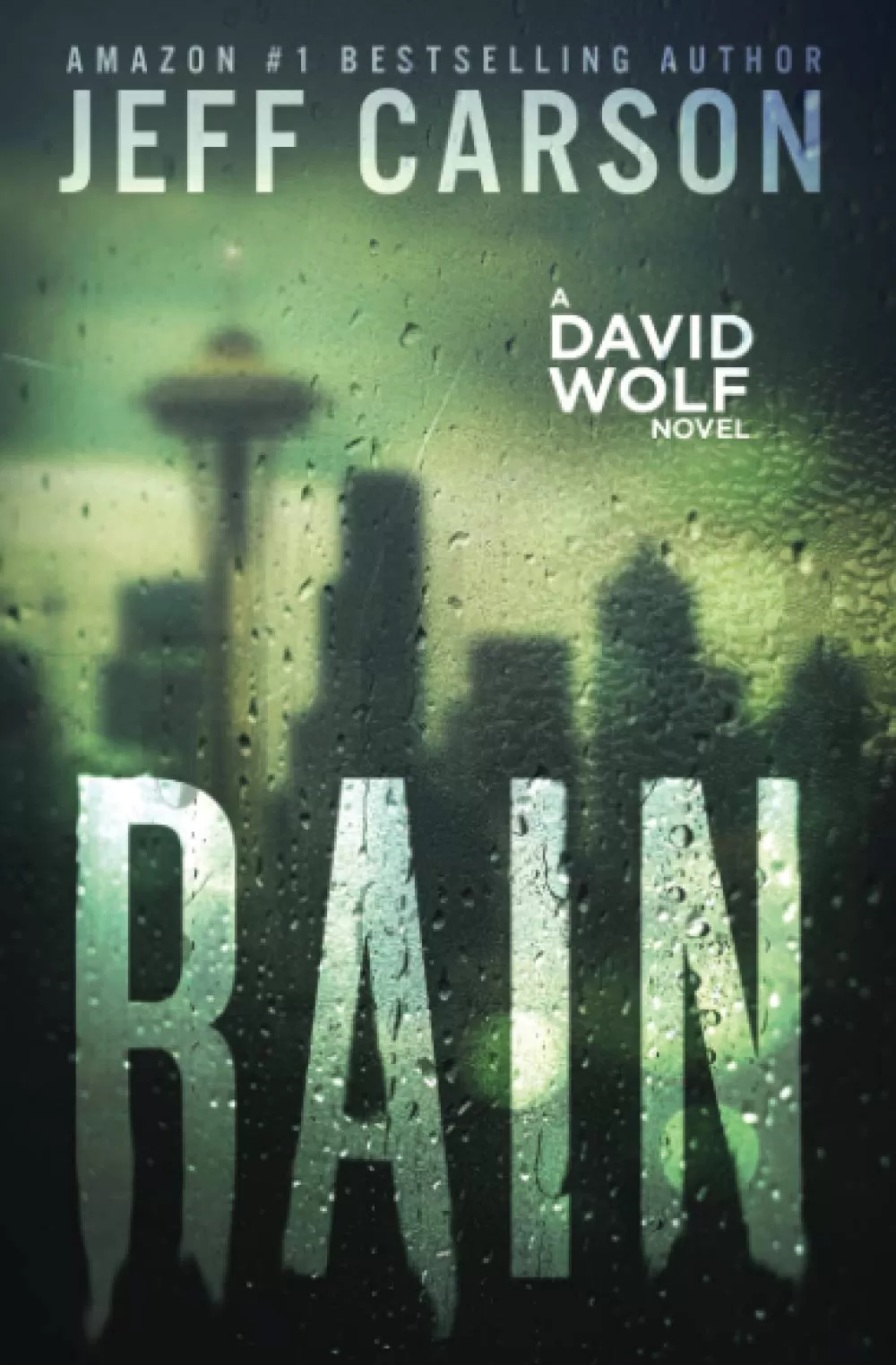 Rain (David Wolf Mystery Thriller Series #11) by Jeff Carson