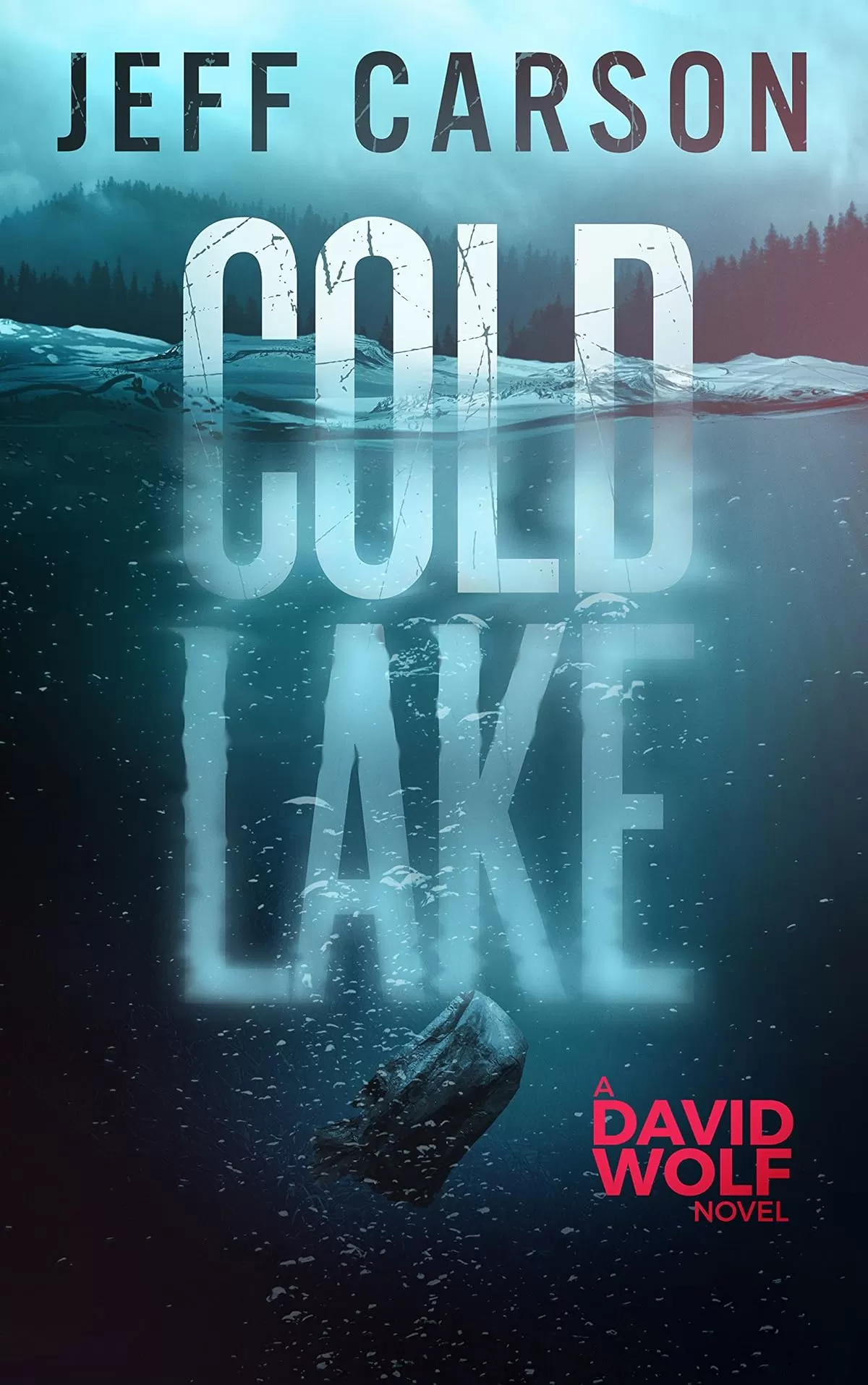 Cold Lake (David Wolf Mystery Thriller Series #5) by Jeff Carson